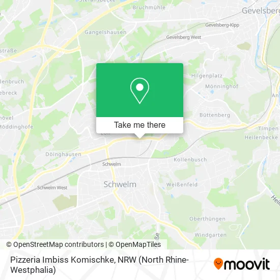 Карта Pizzeria Imbiss Komischke