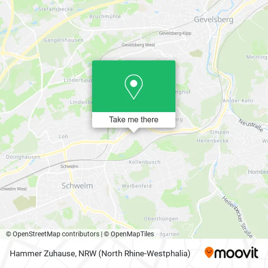 Карта Hammer Zuhause