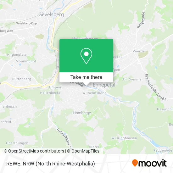 Карта REWE
