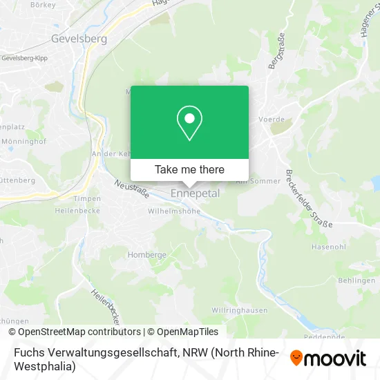 Fuchs Verwaltungsgesellschaft map