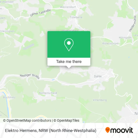 Карта Elektro Hermens