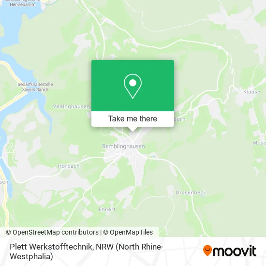 Карта Plett Werkstofftechnik