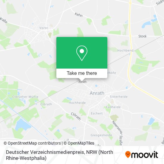 Deutscher Verzeichnismedienpreis map