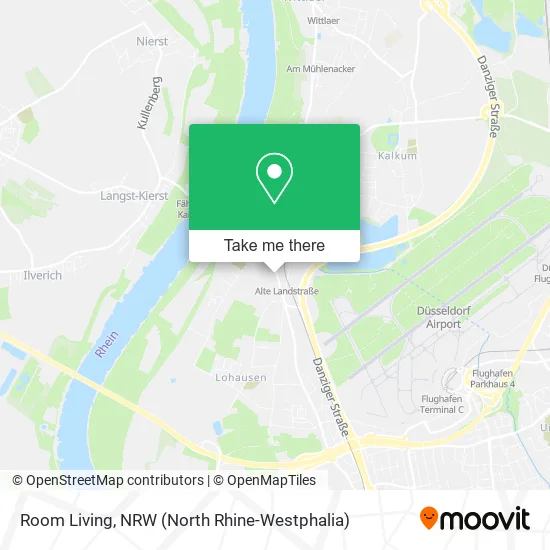 Карта Room Living