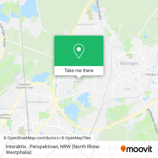 Карта Interaktiv . Perspektiven