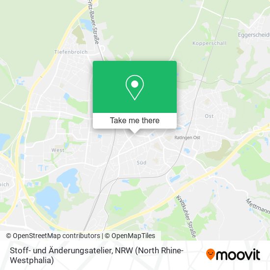 Stoff- und Änderungsatelier map