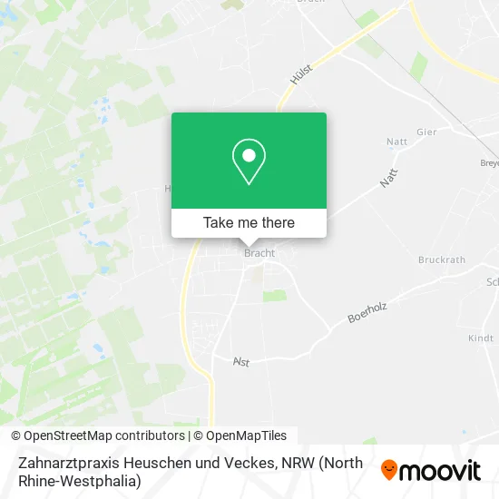 Карта Zahnarztpraxis Heuschen und Veckes