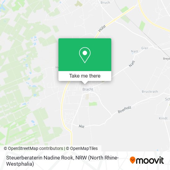 Steuerberaterin Nadine Rook map
