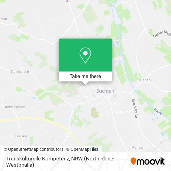 Карта Transkulturelle Kompetenz