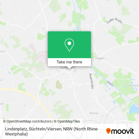 Lindenplatz, Süchteln/Viersen map