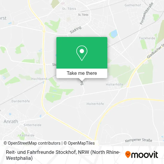 Reit- und Fahrfreunde Stockhof map