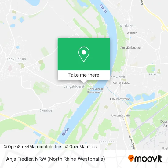 Карта Anja Fiedler