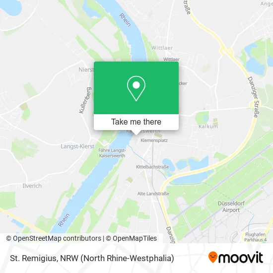 Карта St. Remigius