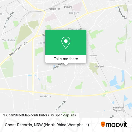 Карта Ghost-Records