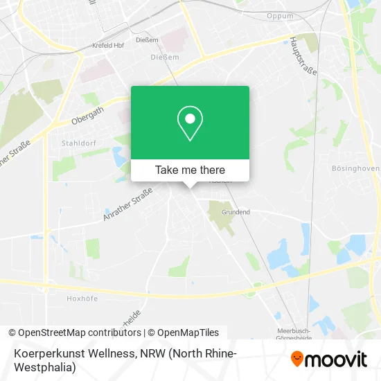 Карта Koerperkunst Wellness