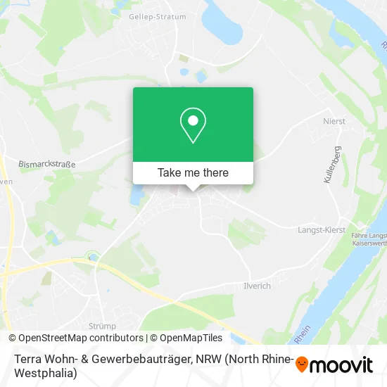 Карта Terra Wohn- & Gewerbebauträger