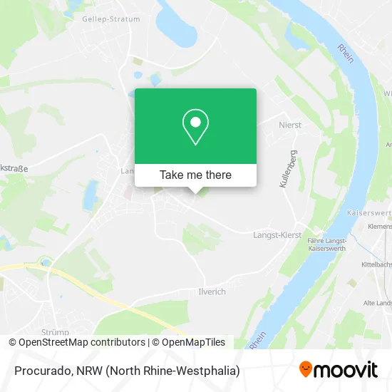 Карта Procurado