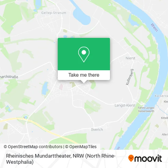 Rheinisches Mundarttheater map
