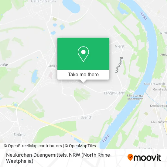 Карта Neukirchen-Duengemittels