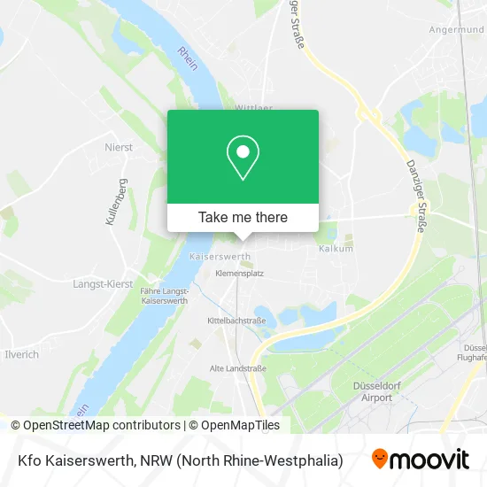 Карта Kfo Kaiserswerth