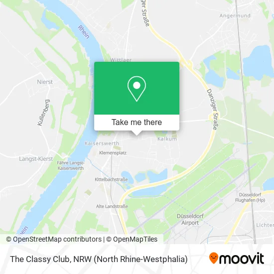 Карта The Classy Club