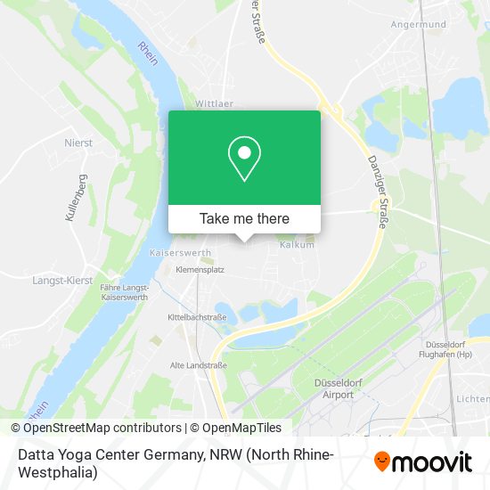 Datta Yoga Center Germany map