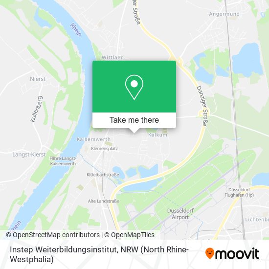 Instep Weiterbildungsinstitut map