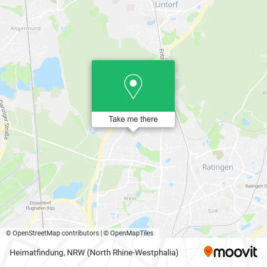 Карта Heimatfindung