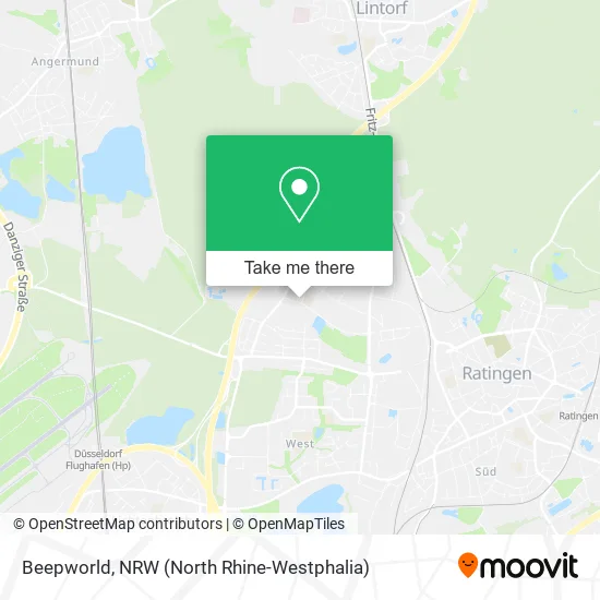 Карта Beepworld