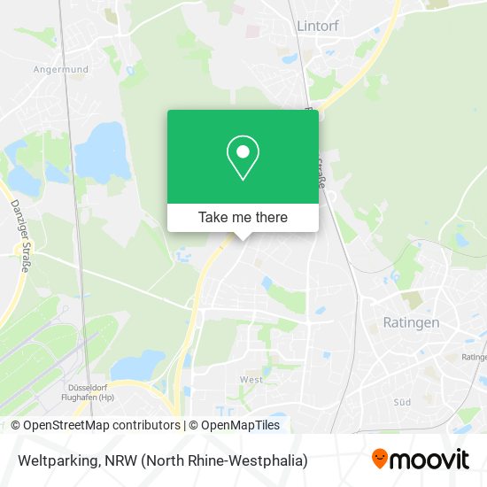 Weltparking map