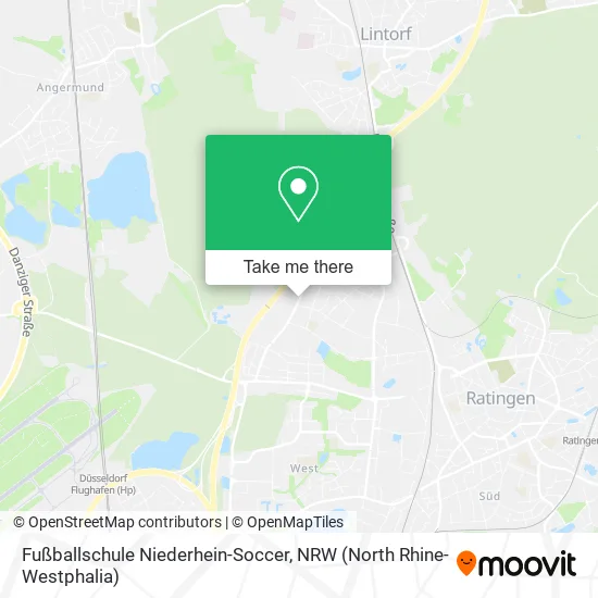 Карта Fußballschule Niederhein-Soccer