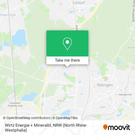 Карта Wirtz Energie + Mineralöl