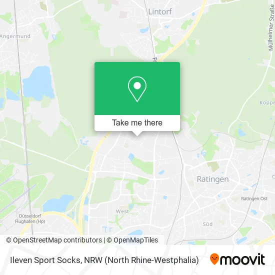 Карта Ileven Sport Socks