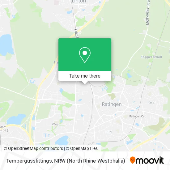 Tempergussfittings map