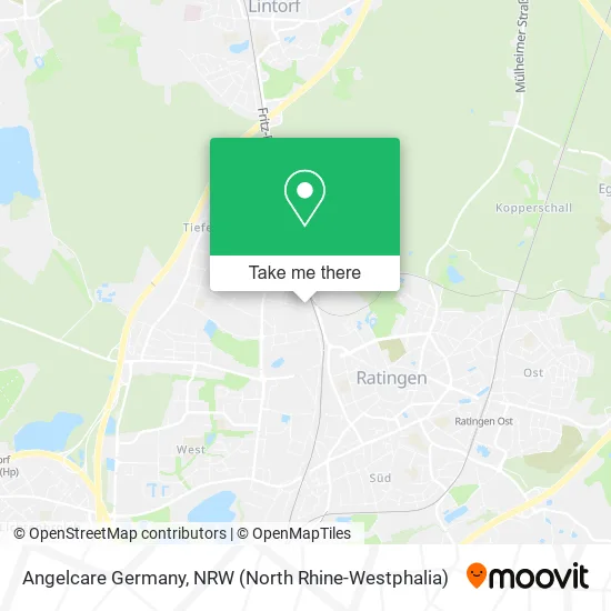 Карта Angelcare Germany