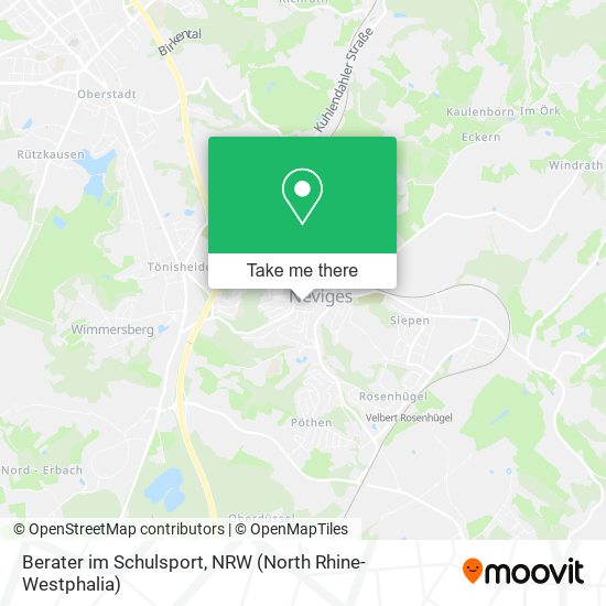 Berater im Schulsport map