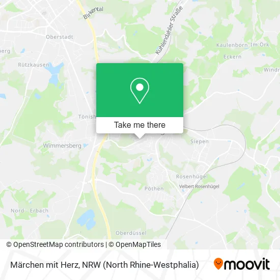 Карта Märchen mit Herz