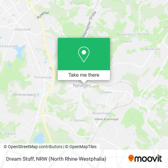 Карта Dream Stuff