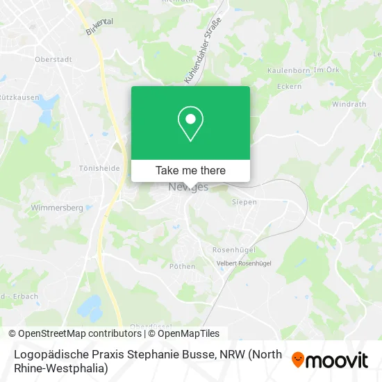 Карта Logopädische Praxis Stephanie Busse