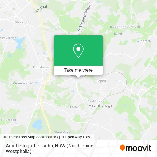 Карта Agathe-Ingrid Pirsohn