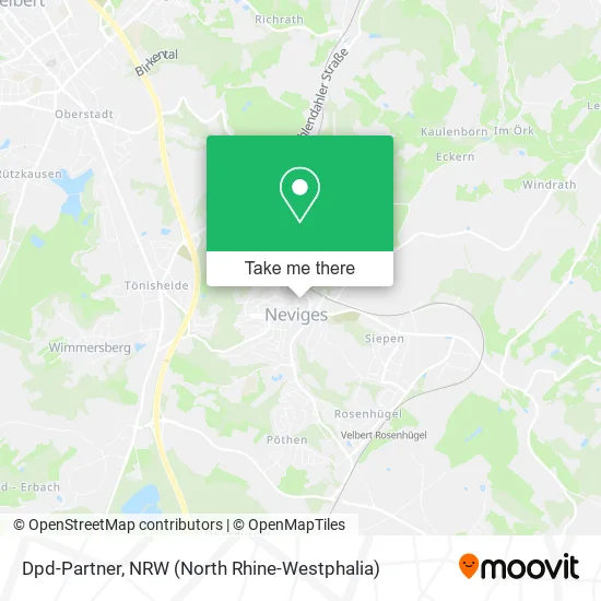 Карта Dpd-Partner