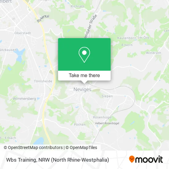 Карта Wbs Training