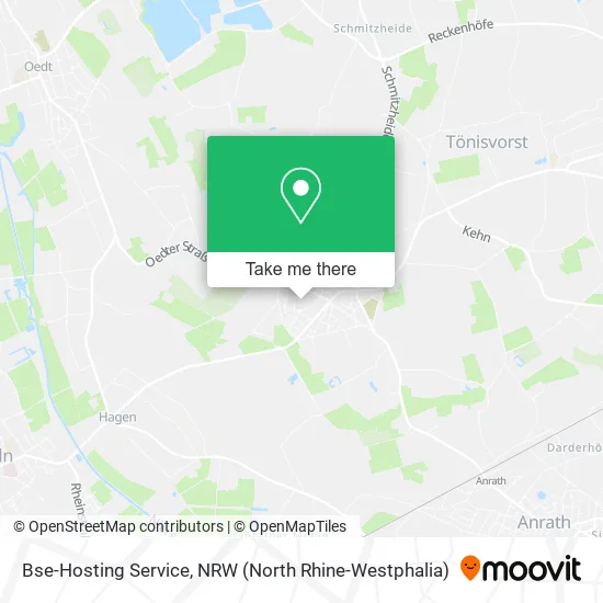 Карта Bse-Hosting Service