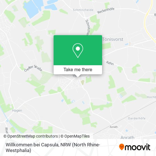 Willkommen bei Capsula map