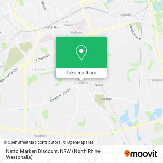Карта Netto Marken Discount