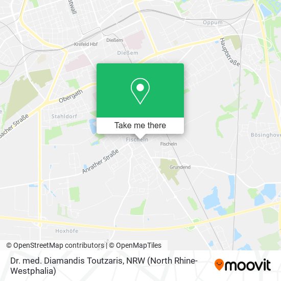 Dr. med. Diamandis Toutzaris map