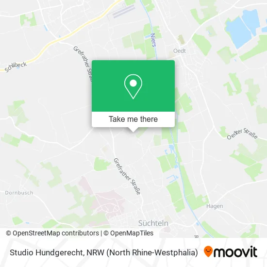 Карта Studio Hundgerecht