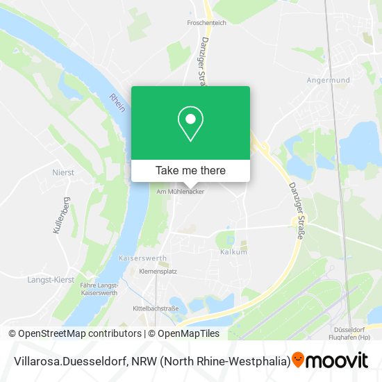 Villarosa.Duesseldorf map