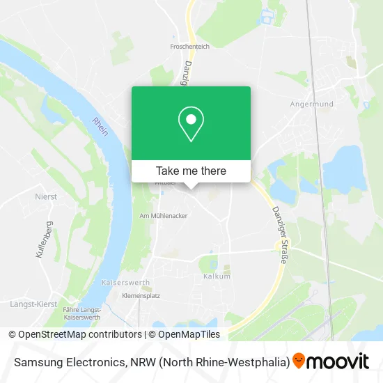 Карта Samsung Electronics