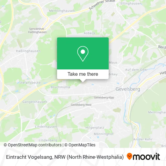 Карта Eintracht Vogelsang